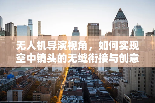 无人机导演视角，如何实现空中镜头的无缝衔接与创意控制？