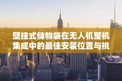 壁挂式储物袋在无人机整机集成中的最佳安装位置与挑战