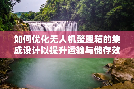 如何优化无人机整理箱的集成设计以提升运输与储存效率？