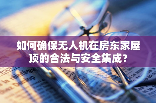 如何确保无人机在房东家屋顶的合法与安全集成？