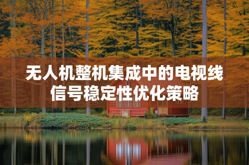 无人机整机集成中的电视线信号稳定性优化策略