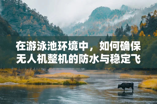 在游泳池环境中，如何确保无人机整机的防水与稳定飞行？