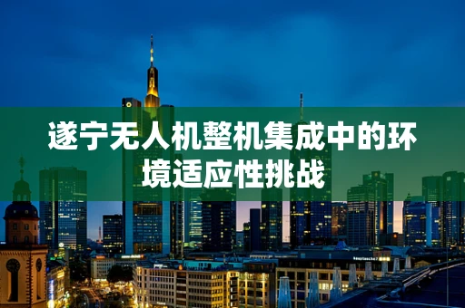 遂宁无人机整机集成中的环境适应性挑战