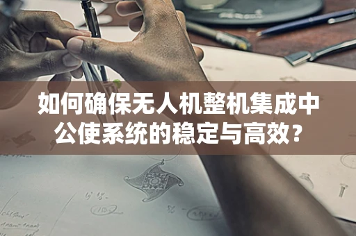 如何确保无人机整机集成中公使系统的稳定与高效？
