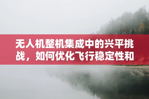 无人机整机集成中的兴平挑战，如何优化飞行稳定性和续航能力？