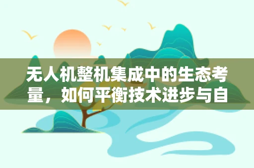 无人机整机集成中的生态考量，如何平衡技术进步与自然环境和谐？