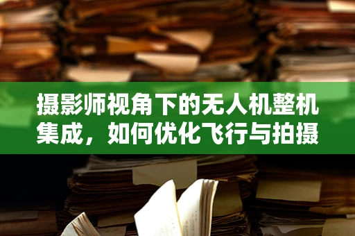 摄影师视角下的无人机整机集成，如何优化飞行与拍摄的完美结合？