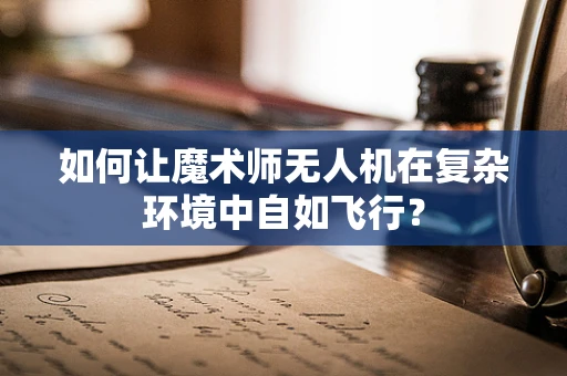 如何让魔术师无人机在复杂环境中自如飞行？