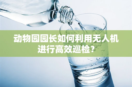 动物园园长如何利用无人机进行高效巡检？