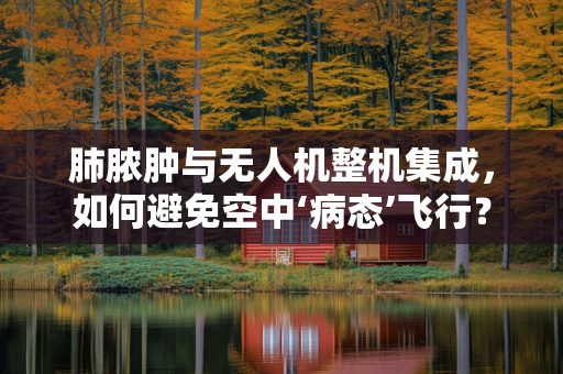 肺脓肿与无人机整机集成，如何避免空中‘病态’飞行？
