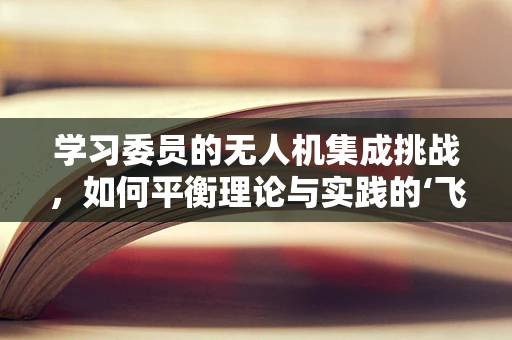 学习委员的无人机集成挑战，如何平衡理论与实践的‘飞行’？