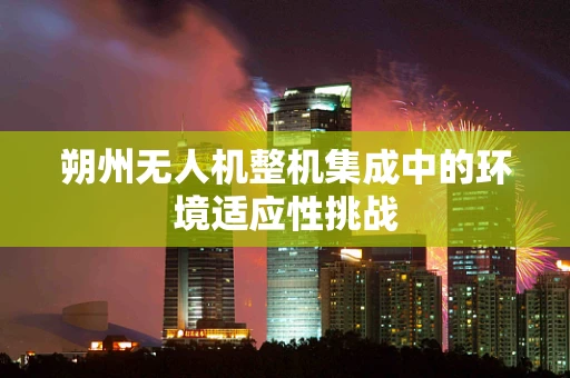 朔州无人机整机集成中的环境适应性挑战