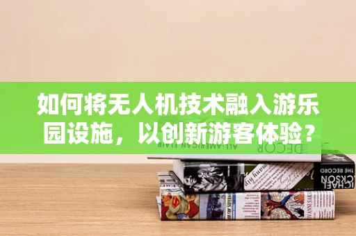 如何将无人机技术融入游乐园设施，以创新游客体验？