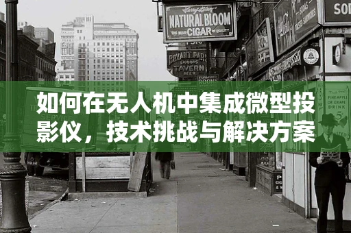 如何在无人机中集成微型投影仪，技术挑战与解决方案？