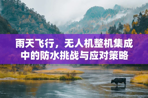 雨天飞行，无人机整机集成中的防水挑战与应对策略