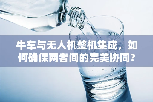牛车与无人机整机集成，如何确保两者间的完美协同？