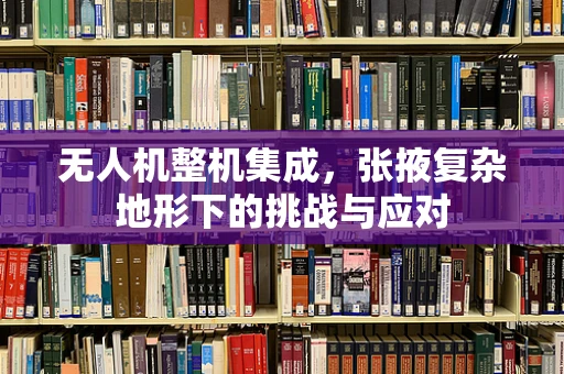 无人机整机集成，张掖复杂地形下的挑战与应对