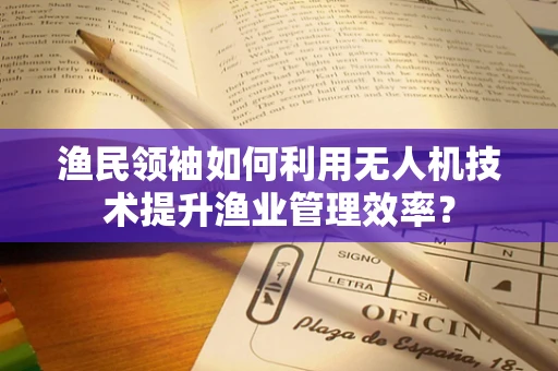 渔民领袖如何利用无人机技术提升渔业管理效率？