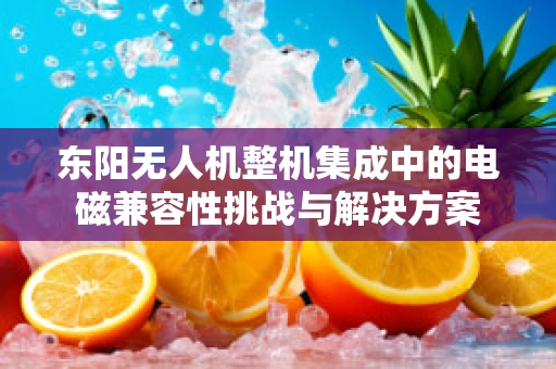 东阳无人机整机集成中的电磁兼容性挑战与解决方案