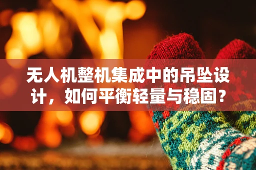 无人机整机集成中的吊坠设计，如何平衡轻量与稳固？