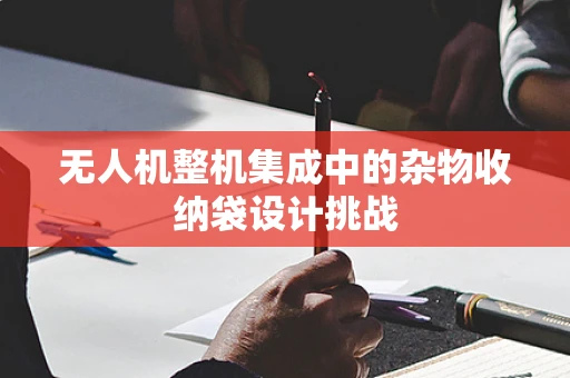 无人机整机集成中的杂物收纳袋设计挑战