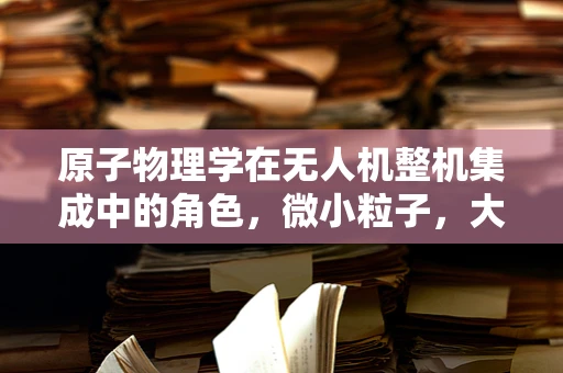 原子物理学在无人机整机集成中的角色，微小粒子，大影响？