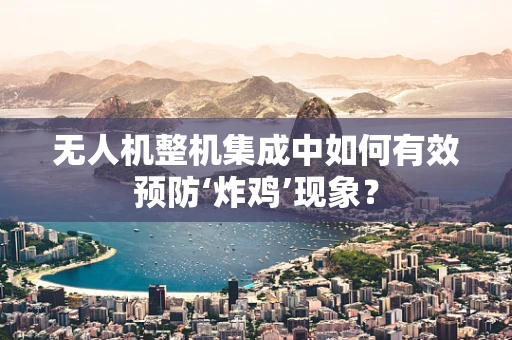 无人机整机集成中如何有效预防‘炸鸡’现象？