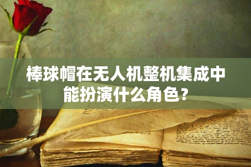 棒球帽在无人机整机集成中能扮演什么角色？