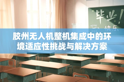 胶州无人机整机集成中的环境适应性挑战与解决方案