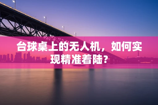 台球桌上的无人机，如何实现精准着陆？