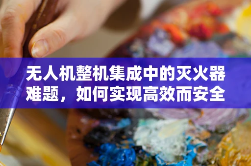 无人机整机集成中的灭火器难题，如何实现高效而安全的搭载？