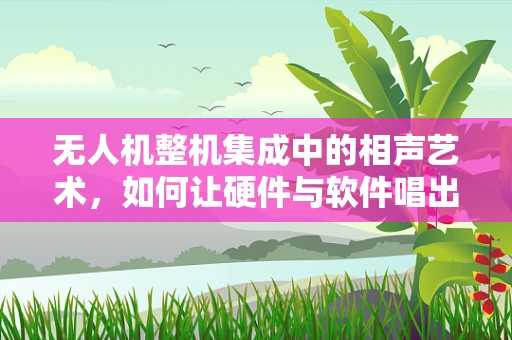 无人机整机集成中的相声艺术，如何让硬件与软件唱出和谐之音？