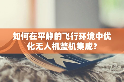 如何在平静的飞行环境中优化无人机整机集成？