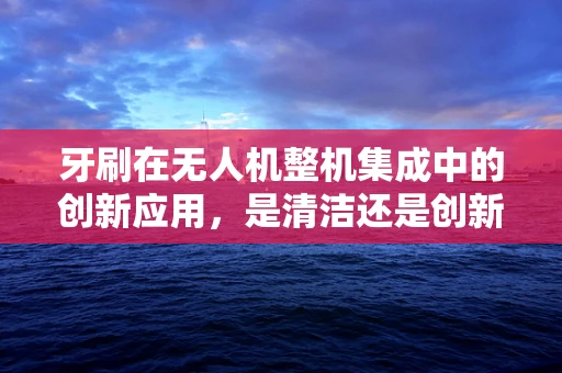 牙刷在无人机整机集成中的创新应用，是清洁还是创新设计？