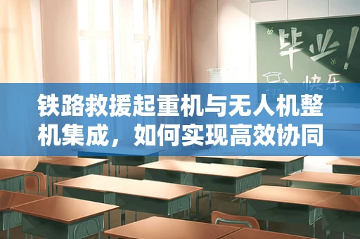 铁路救援起重机与无人机整机集成，如何实现高效协同？