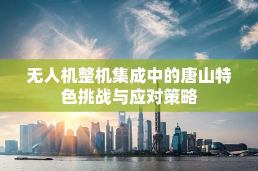 无人机整机集成中的唐山特色挑战与应对策略