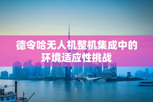 德令哈无人机整机集成中的环境适应性挑战