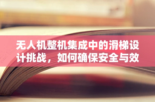 无人机整机集成中的滑梯设计挑战，如何确保安全与效率的双重保障？