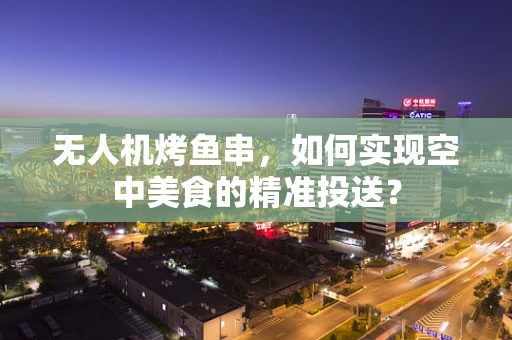 无人机烤鱼串，如何实现空中美食的精准投送？