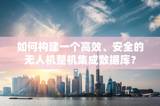 如何构建一个高效、安全的无人机整机集成数据库？