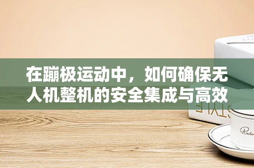 在蹦极运动中，如何确保无人机整机的安全集成与高效操控？