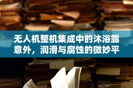 无人机整机集成中的沐浴露意外，润滑与腐蚀的微妙平衡