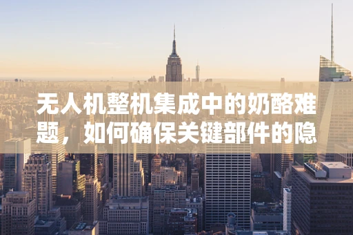 无人机整机集成中的奶酪难题，如何确保关键部件的隐秘与安全？