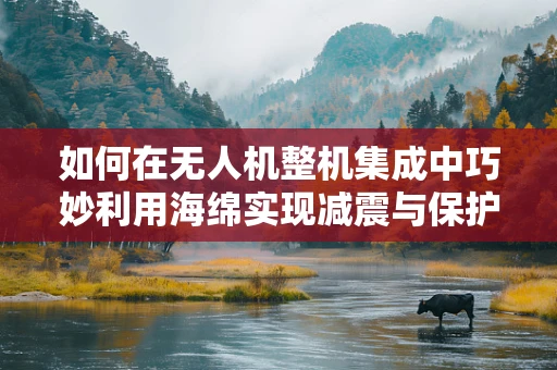 如何在无人机整机集成中巧妙利用海绵实现减震与保护？