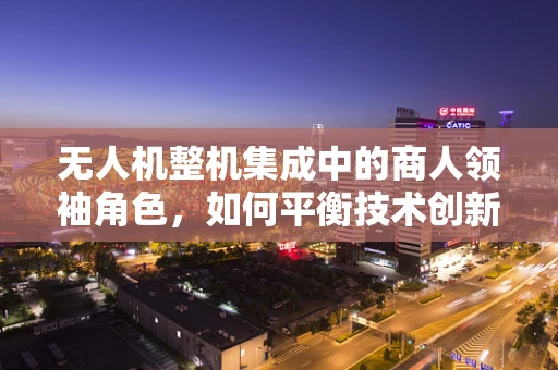 无人机整机集成中的商人领袖角色，如何平衡技术创新与商业策略？