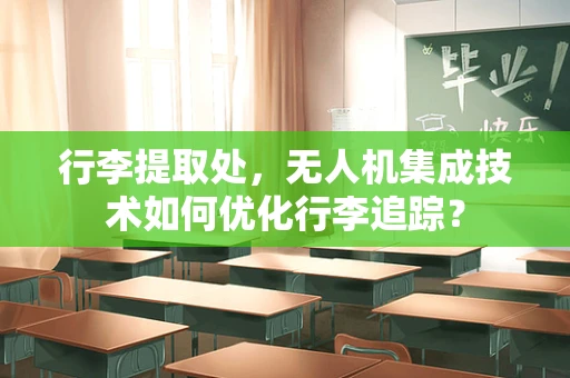 行李提取处，无人机集成技术如何优化行李追踪？