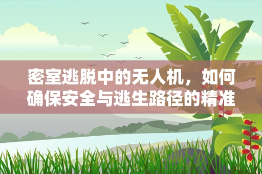 密室逃脱中的无人机，如何确保安全与逃生路径的精准集成？