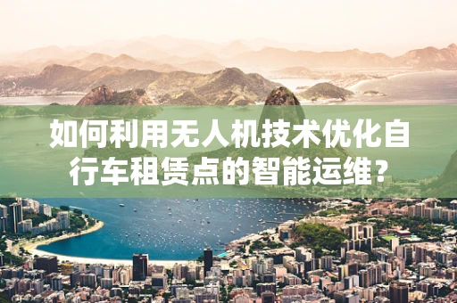 如何利用无人机技术优化自行车租赁点的智能运维？