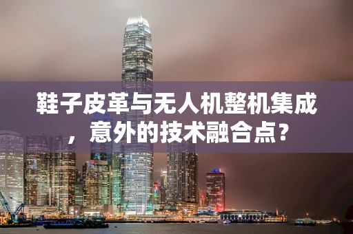 鞋子皮革与无人机整机集成，意外的技术融合点？