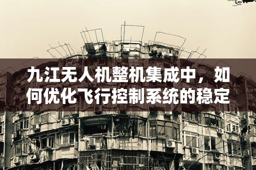 九江无人机整机集成中，如何优化飞行控制系统的稳定性和效率？
